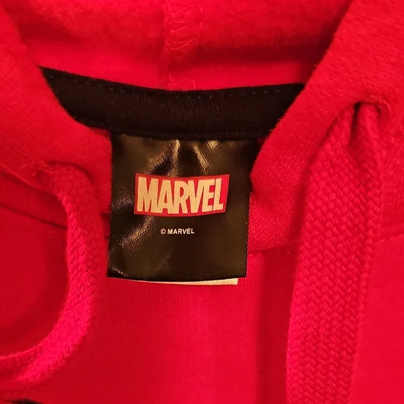 Marvel Red and Blue Captain America Sweater - Picture 2 of 4